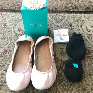 Tieks Ballerina Pink
